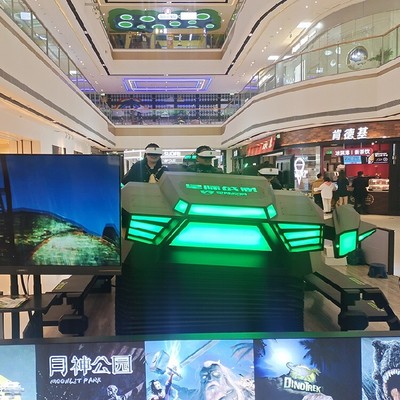 多媒體技術(shù)賦能星際探索 新款6人VR體感大型星際戰(zhàn)艦設(shè)備的推廣與應(yīng)用